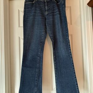 Old Navy Dark Blue Flare Jeans